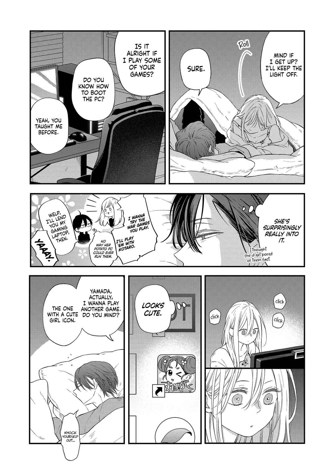 Page 11 Chapter 94 Yamada-kun to Lv999 no Koi wo Suru