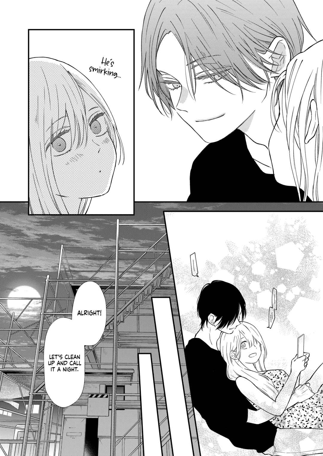 Page 13 Chapter 95 Yamada-kun to Lv999 no Koi wo Suru