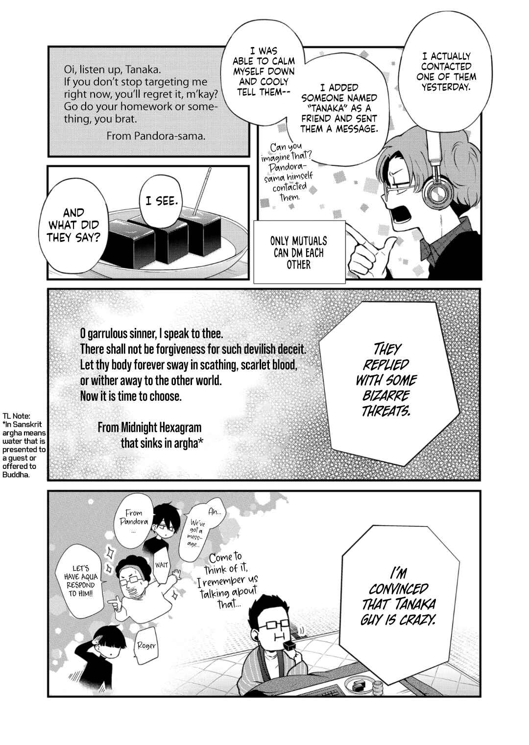 Page 5 Chapter 70 Yamada-kun to Lv999 no Koi wo Suru