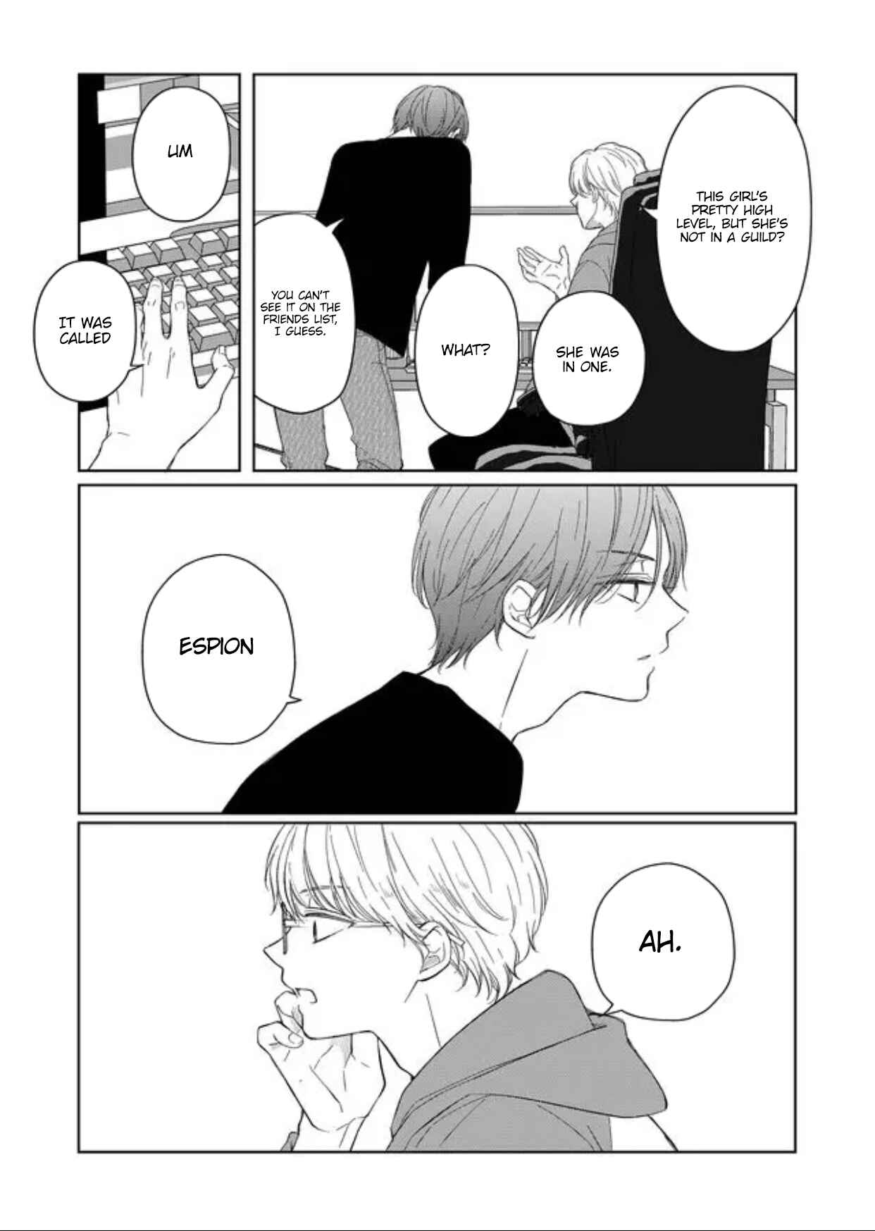 Page 5 Chapter 45 Yamada-kun to Lv999 no Koi wo Suru