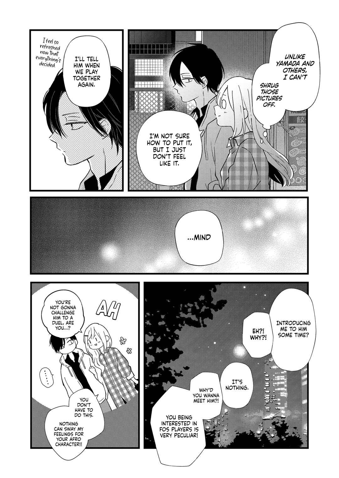 Page 15 Chapter 87 Yamada-kun to Lv999 no Koi wo Suru