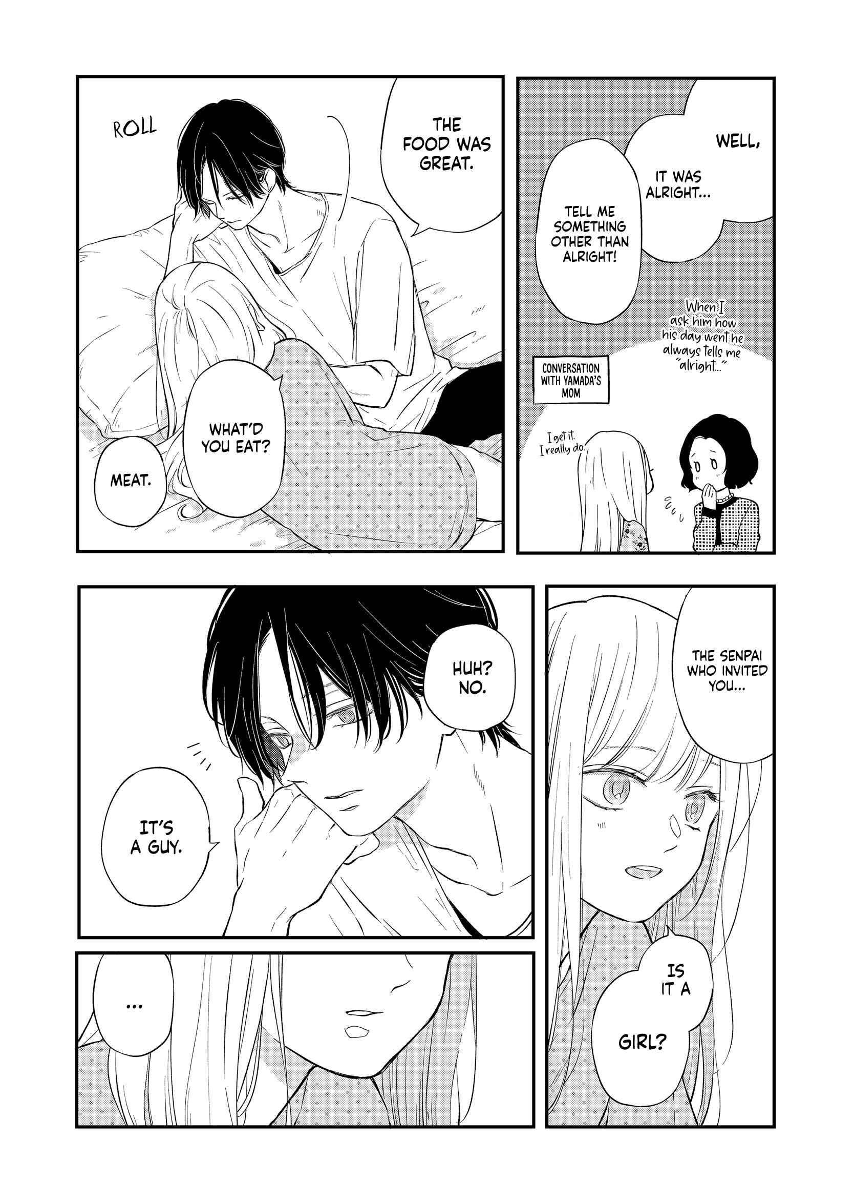 Page 14 Chapter 77 Yamada-kun to Lv999 no Koi wo Suru