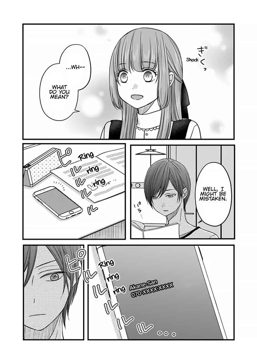 Page 8 Chapter 13 Yamada-kun to Lv999 no Koi wo Suru