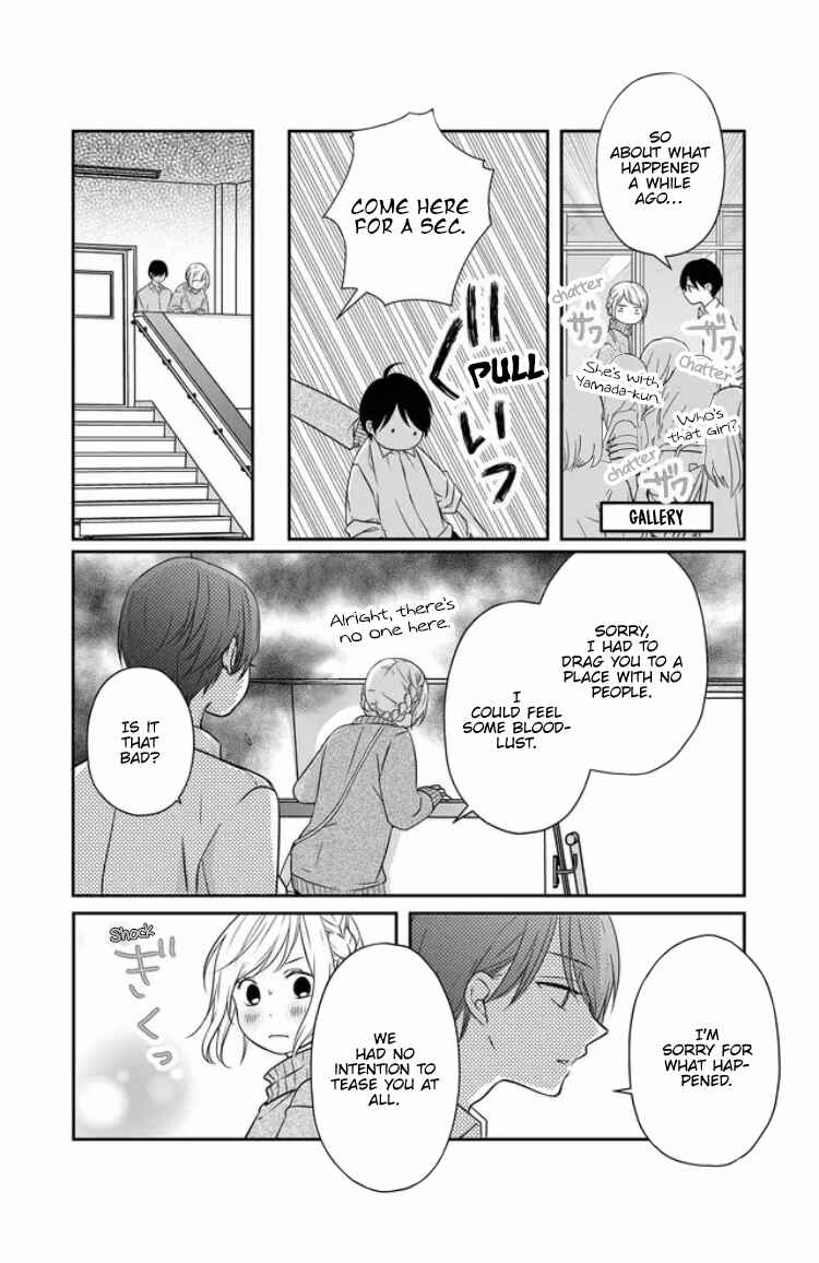 Page 9 Chapter 24 Yamada-kun to Lv999 no Koi wo Suru