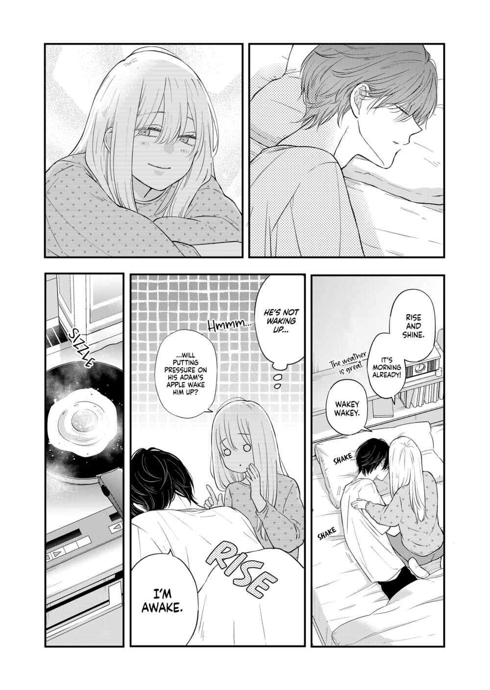 Page 3 Chapter 78 Yamada-kun to Lv999 no Koi wo Suru