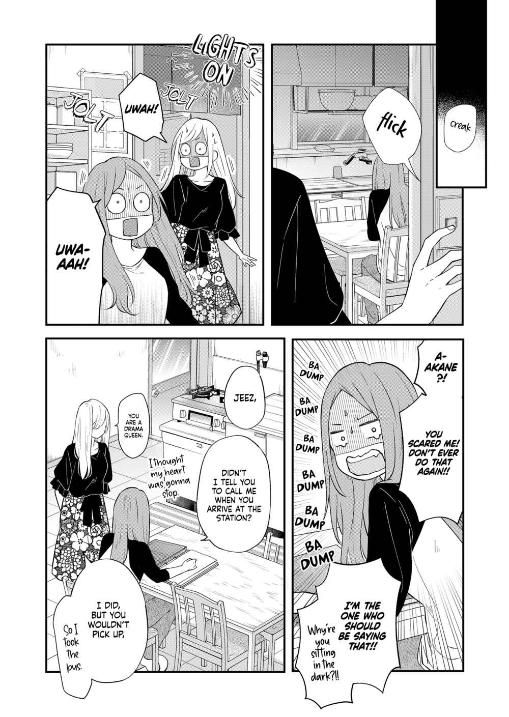 Page 9 Chapter 78 Yamada-kun to Lv999 no Koi wo Suru