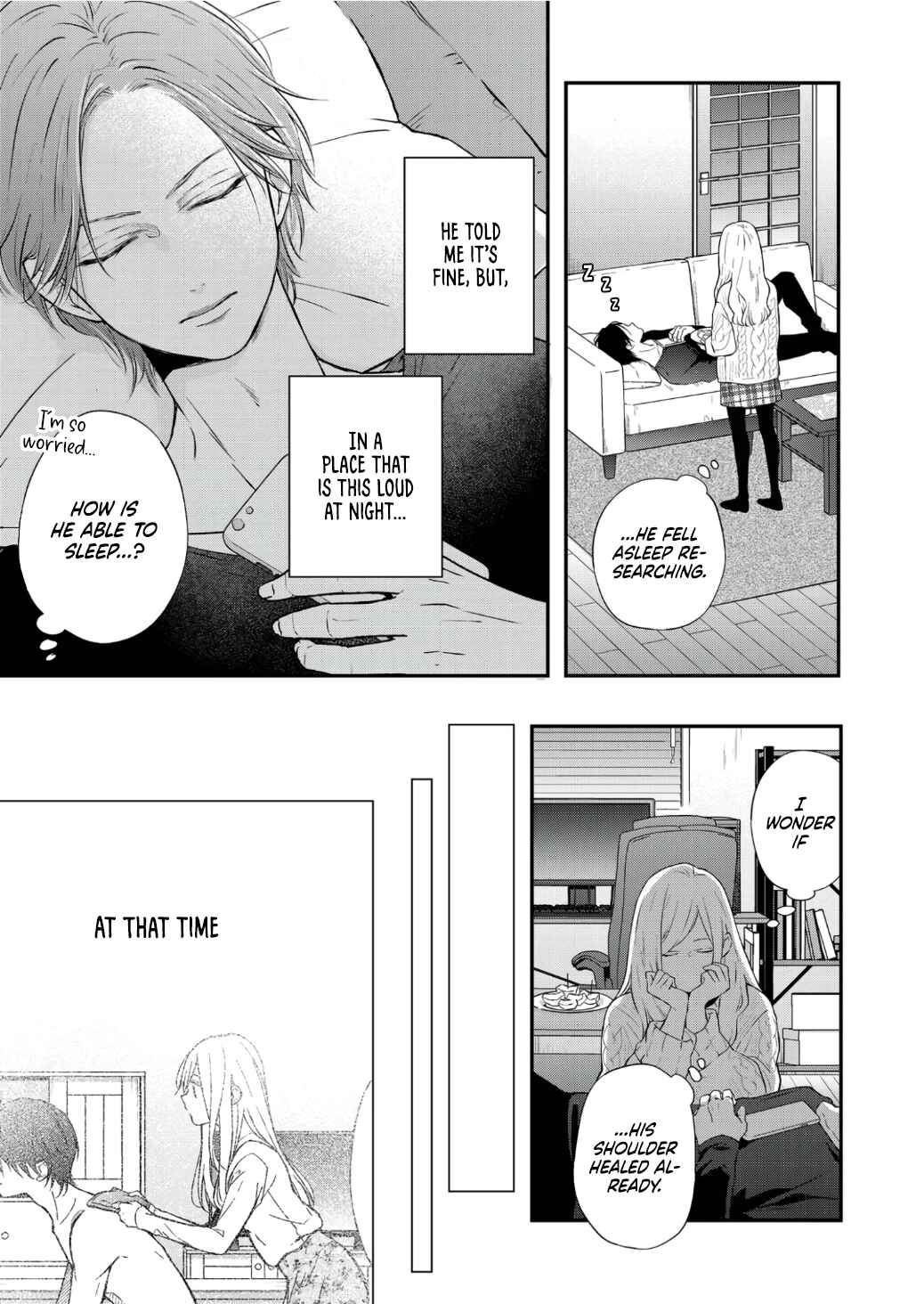 Page 6 Chapter 68 Yamada-kun to Lv999 no Koi wo Suru