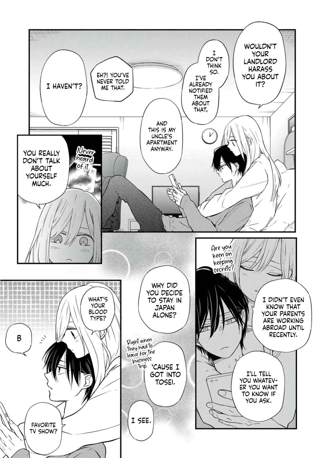 Page 14 Chapter 69 Yamada-kun to Lv999 no Koi wo Suru