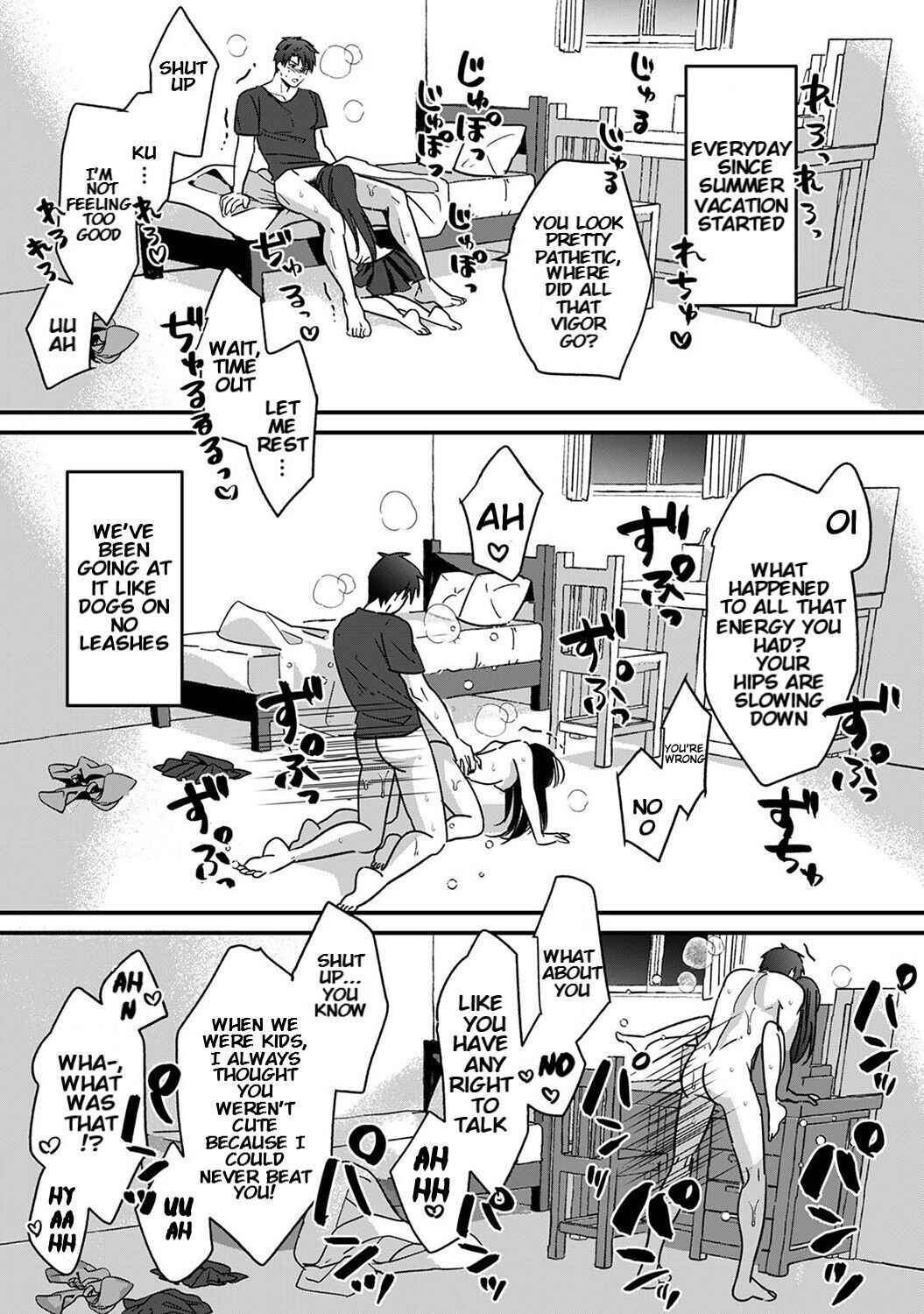 Page 10 Chapter 5 Konomi ja Nai Kedo: Mukatsuku Ane to Aishou Batsugun Ecchi