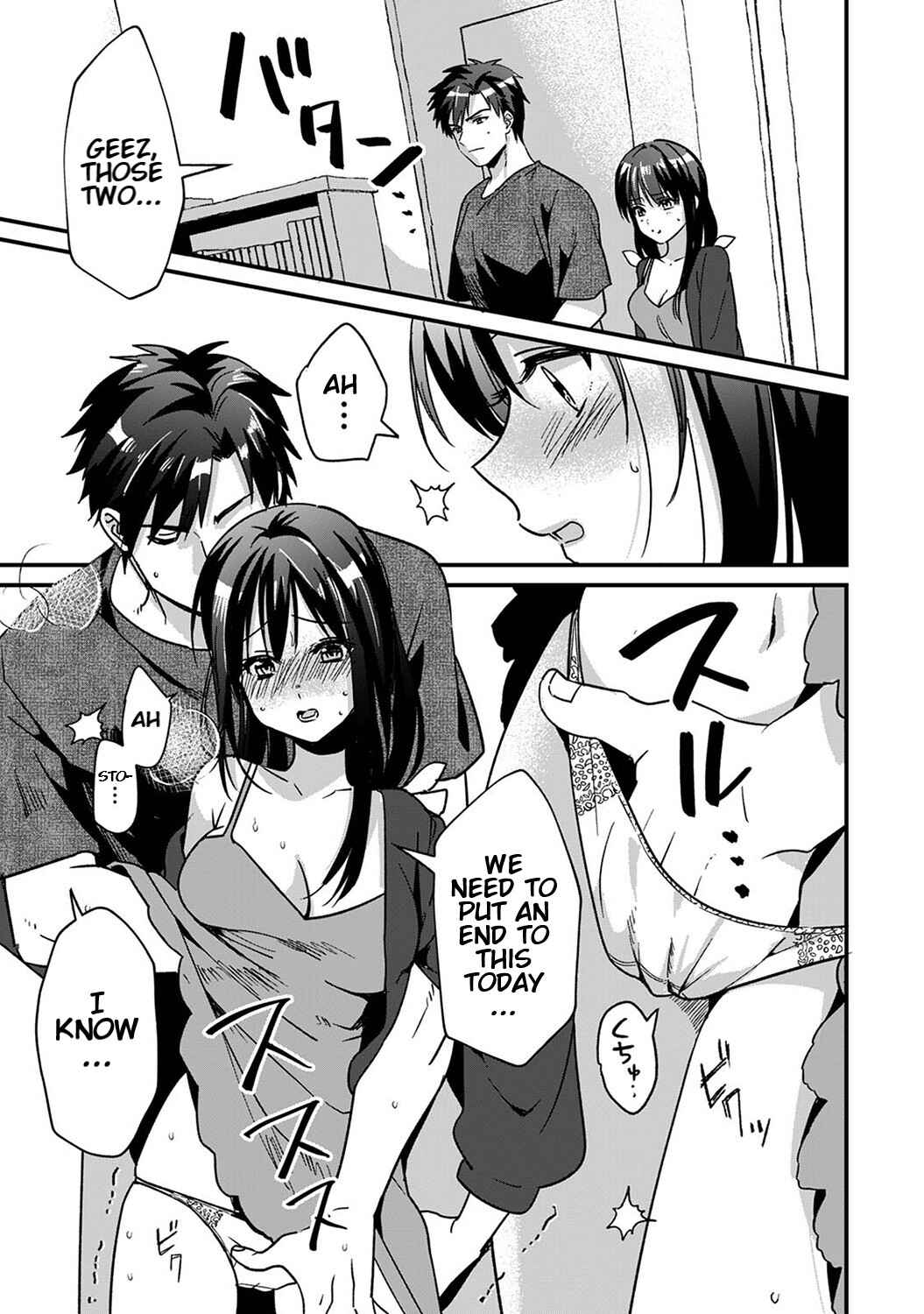 Page 14 Chapter 5 Konomi ja Nai Kedo: Mukatsuku Ane to Aishou Batsugun Ecchi