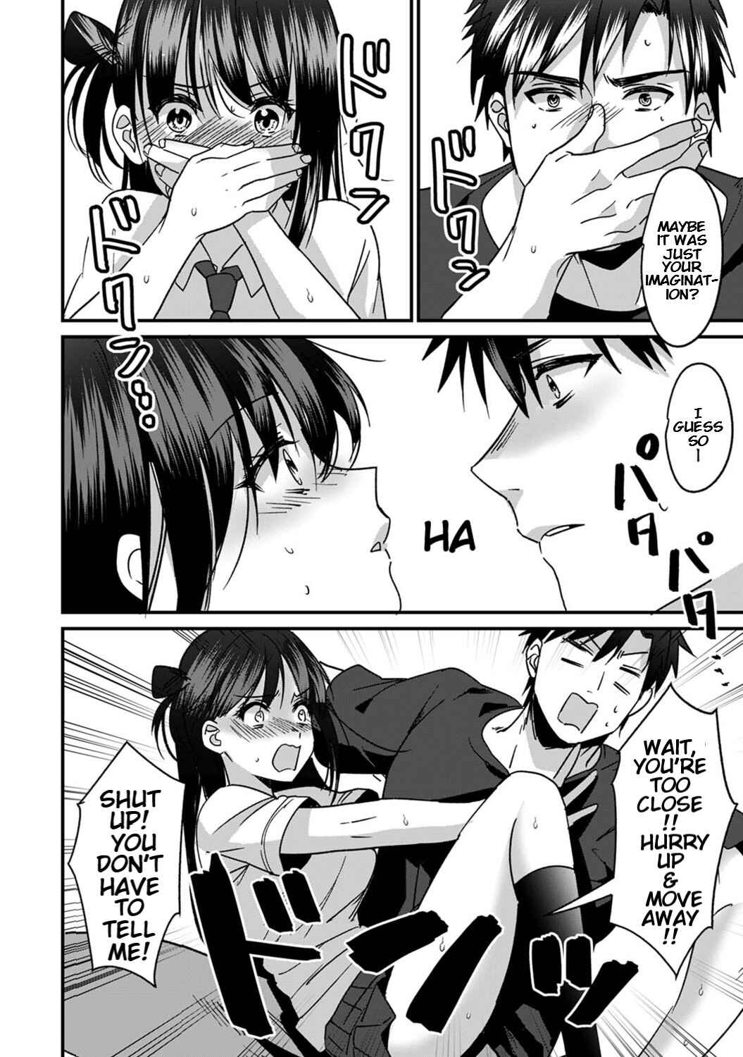 Page 21 Chapter 4 Konomi ja Nai Kedo: Mukatsuku Ane to Aishou Batsugun Ecchi