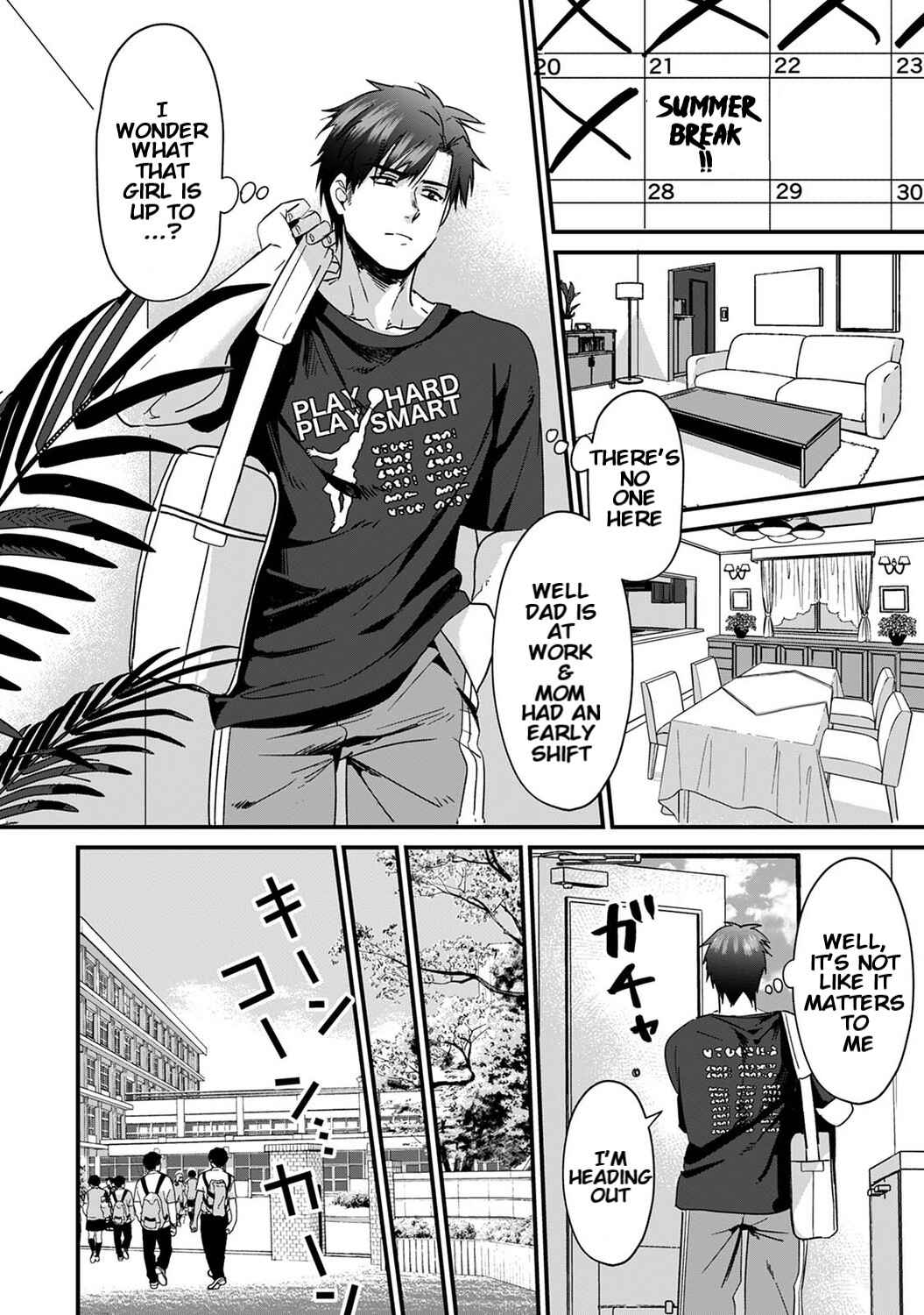 Page 3 Chapter 4 Konomi ja Nai Kedo: Mukatsuku Ane to Aishou Batsugun Ecchi