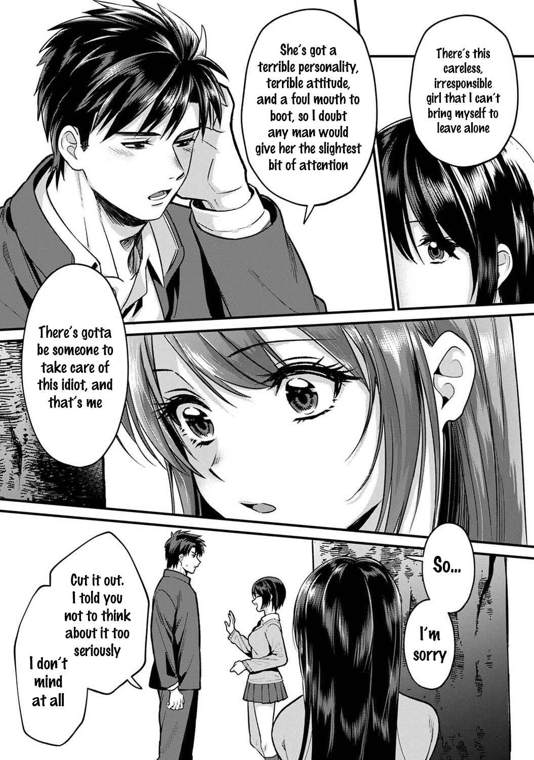 Page 14 Chapter 9 Konomi ja Nai Kedo: Mukatsuku Ane to Aishou Batsugun Ecchi