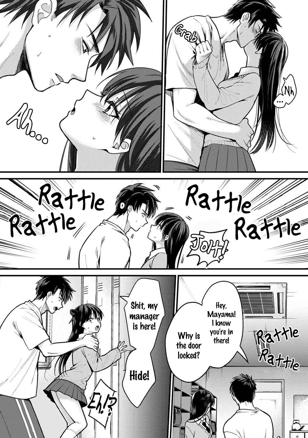 Page 9 Chapter 9 Konomi ja Nai Kedo: Mukatsuku Ane to Aishou Batsugun Ecchi
