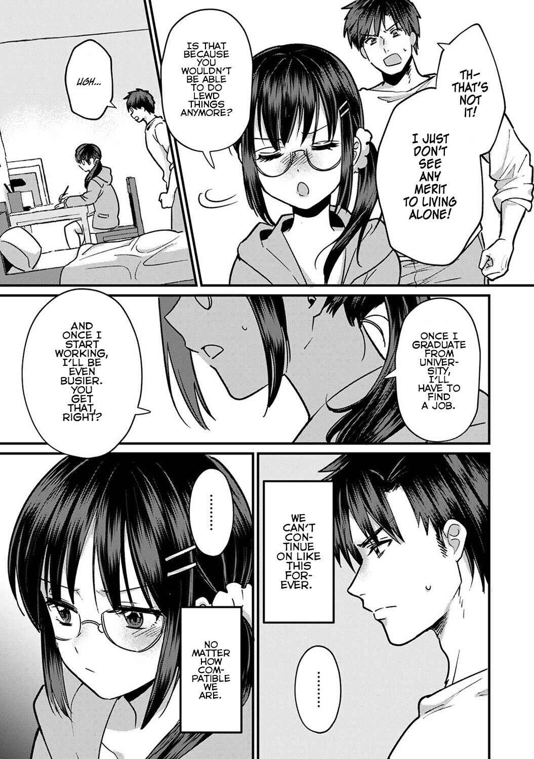 Page 20 Chapter 7 Konomi ja Nai Kedo: Mukatsuku Ane to Aishou Batsugun Ecchi