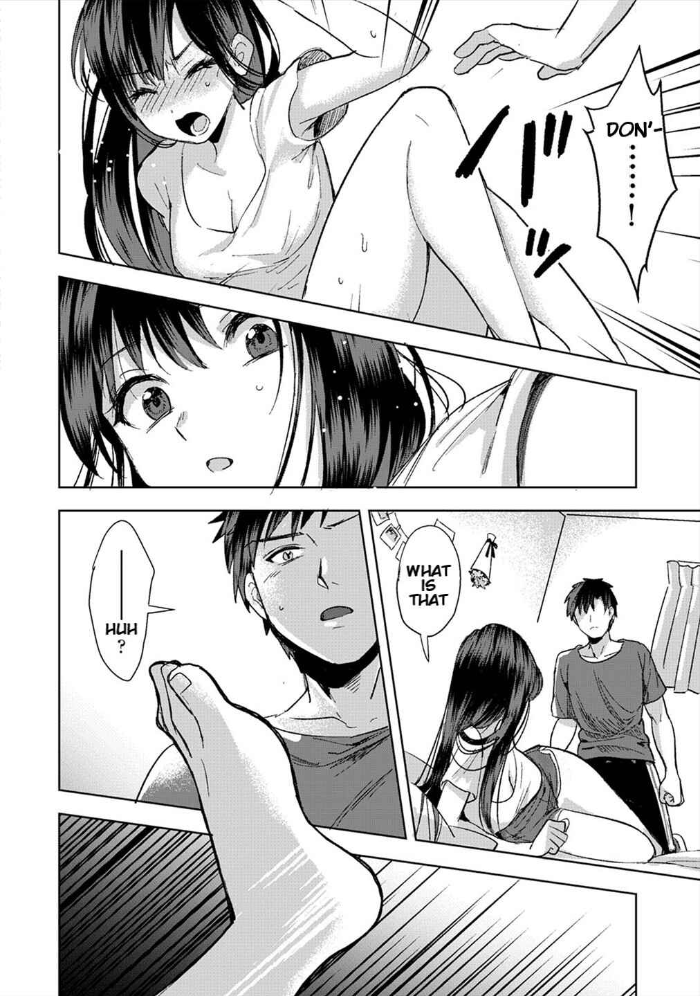 Page 19 Chapter 1 Konomi ja Nai Kedo: Mukatsuku Ane to Aishou Batsugun Ecchi