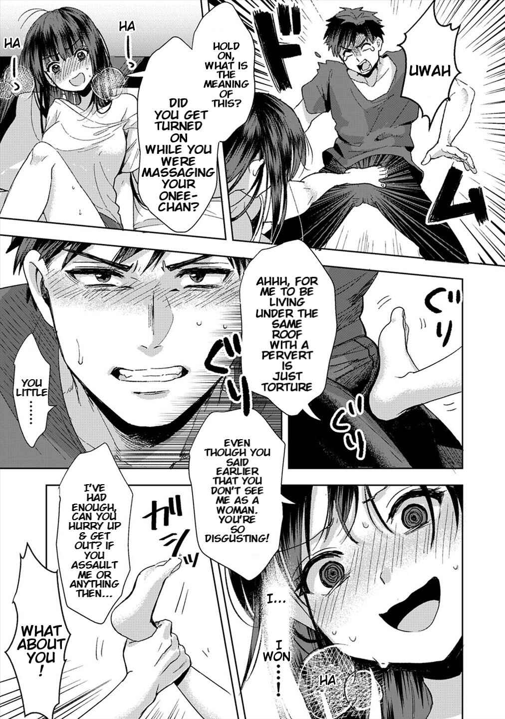 Page 20 Chapter 1 Konomi ja Nai Kedo: Mukatsuku Ane to Aishou Batsugun Ecchi