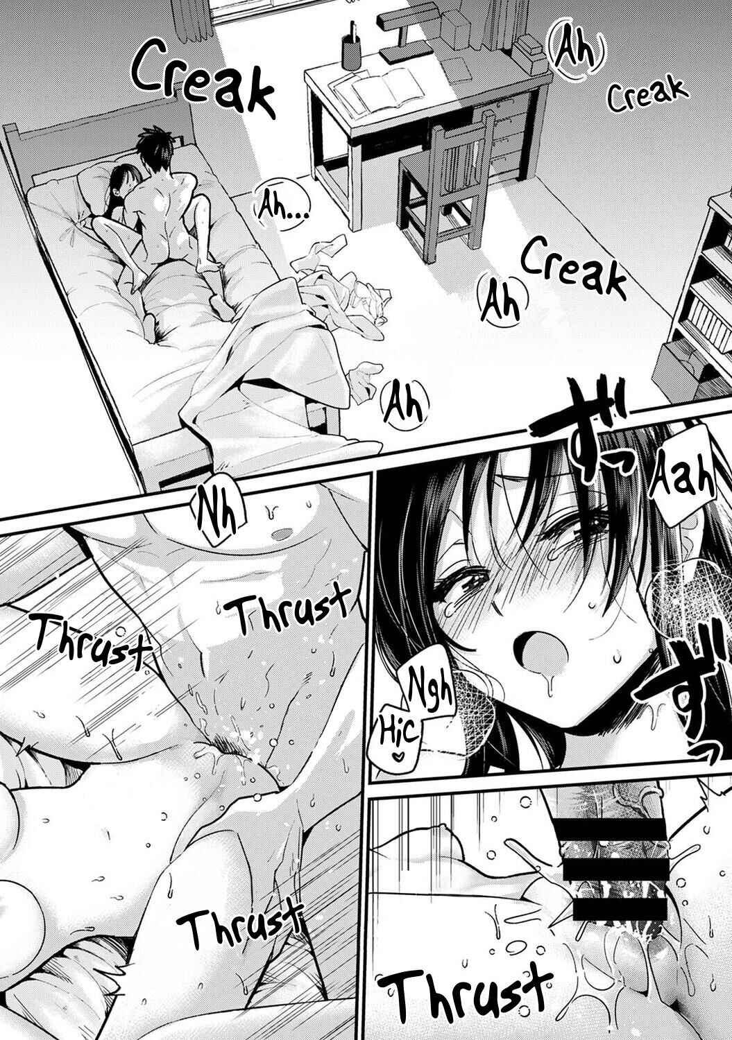 Page 21 Chapter 8 Konomi ja Nai Kedo: Mukatsuku Ane to Aishou Batsugun Ecchi