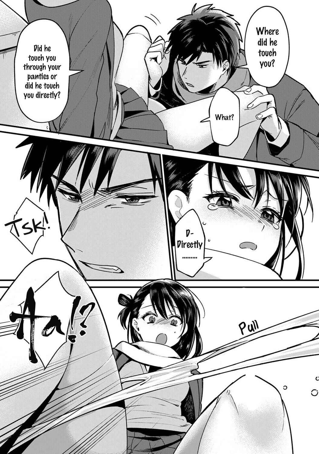 Page 6 Chapter 8 Konomi ja Nai Kedo: Mukatsuku Ane to Aishou Batsugun Ecchi