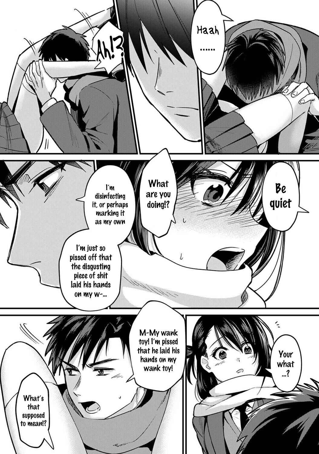 Page 8 Chapter 8 Konomi ja Nai Kedo: Mukatsuku Ane to Aishou Batsugun Ecchi