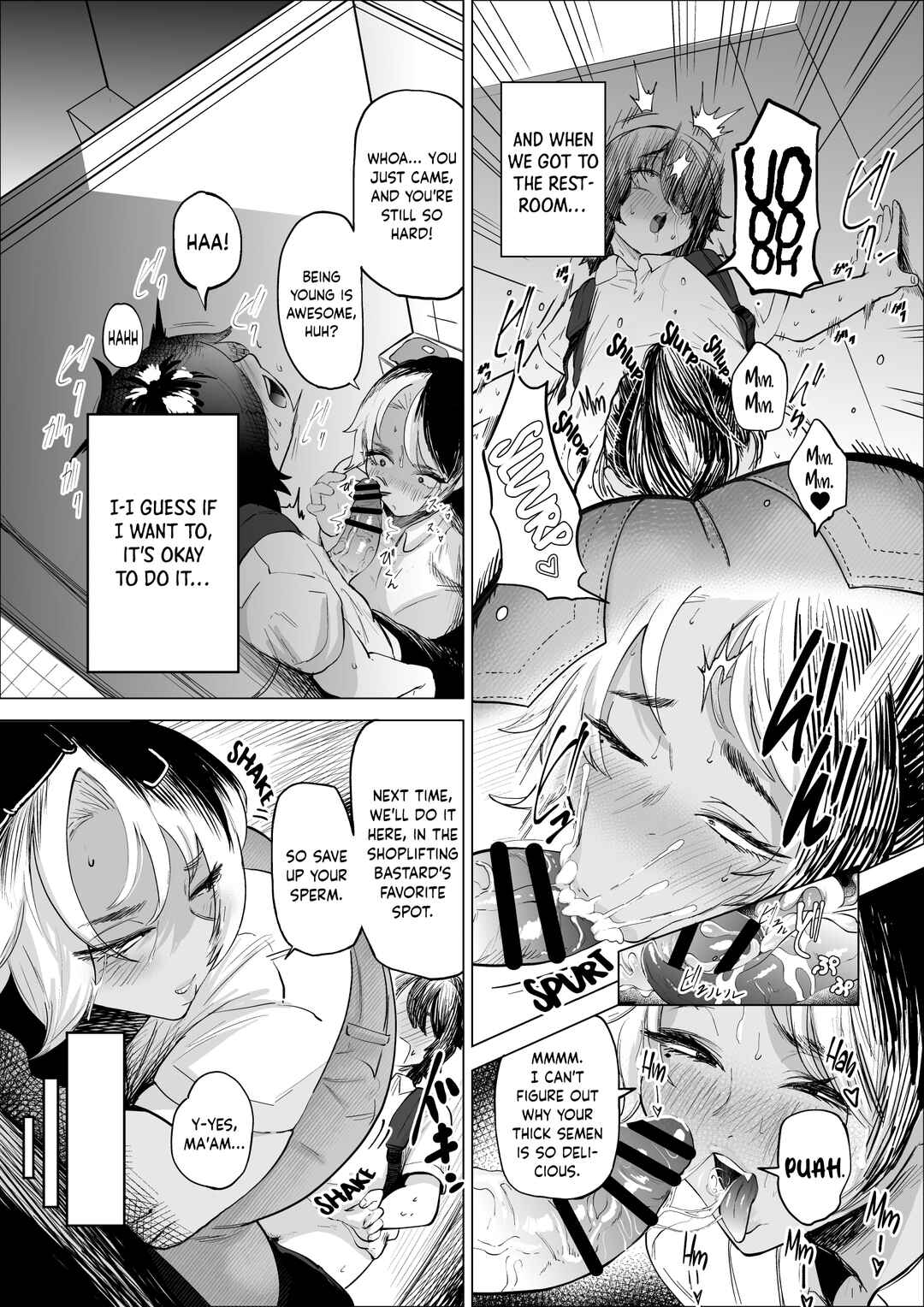 Page 7 Chapter 1 Manbiki Shounen to Part no Hitozuma