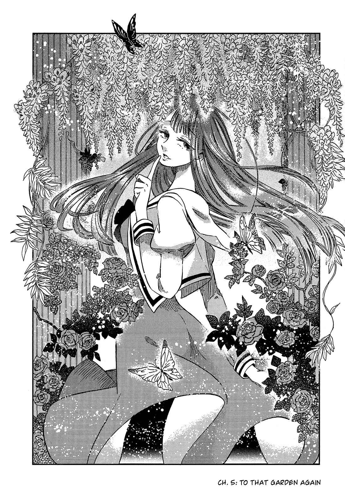 Page 3 Chapter 5 Eden no Otome