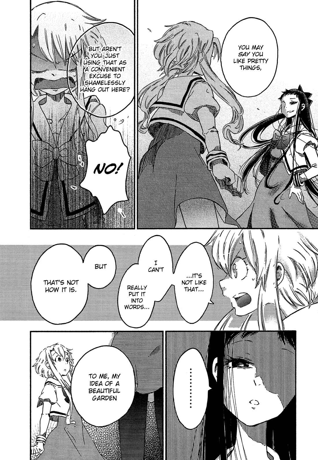 Page 3 Chapter 4 Eden no Otome