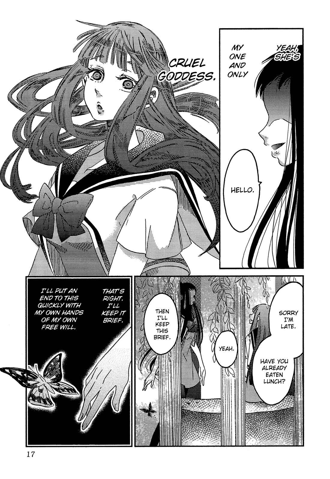 Page 18 Chapter 8 Eden no Otome