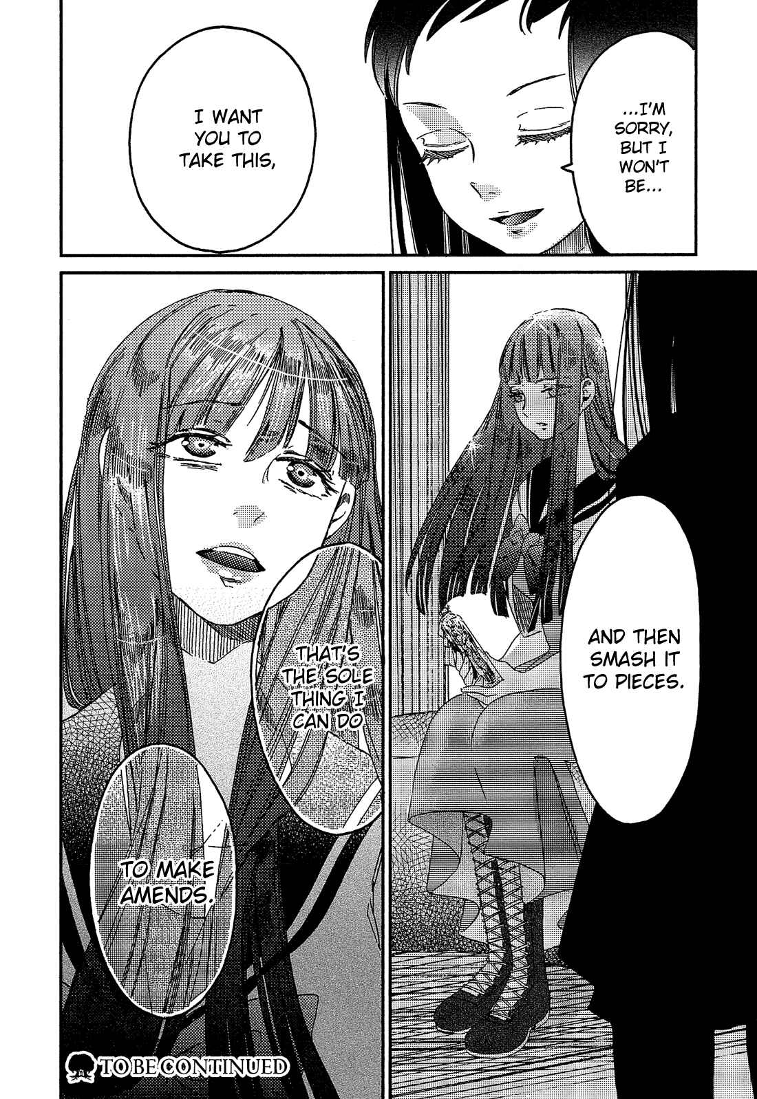 Page 25 Chapter 8 Eden no Otome