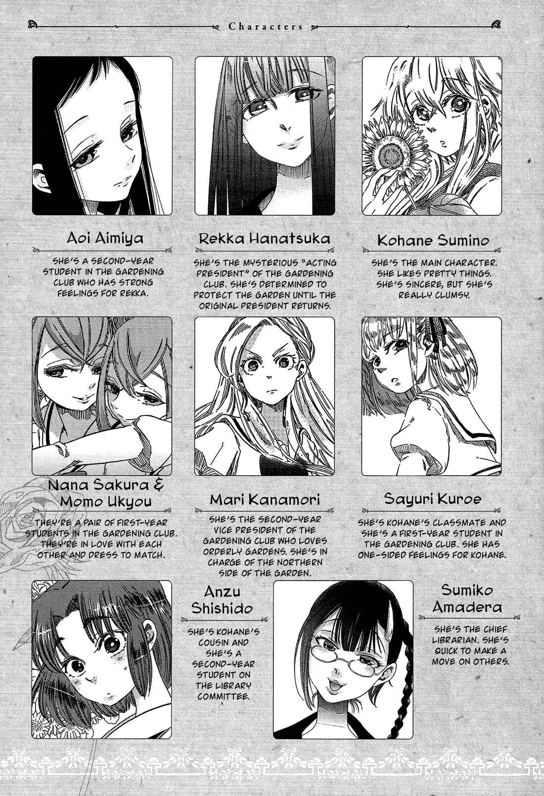 Page 6 Chapter 8 Eden no Otome