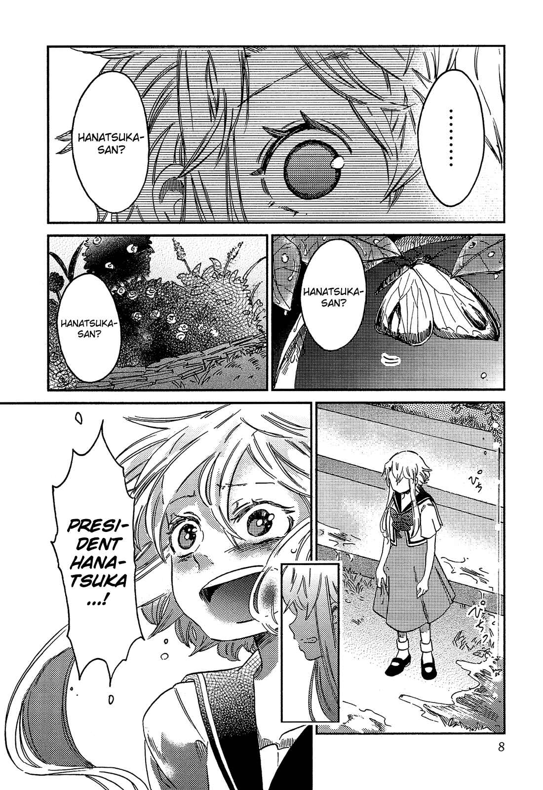 Page 9 Chapter 8 Eden no Otome