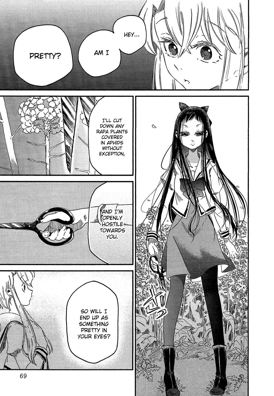 Page 20 Chapter 3 Eden no Otome