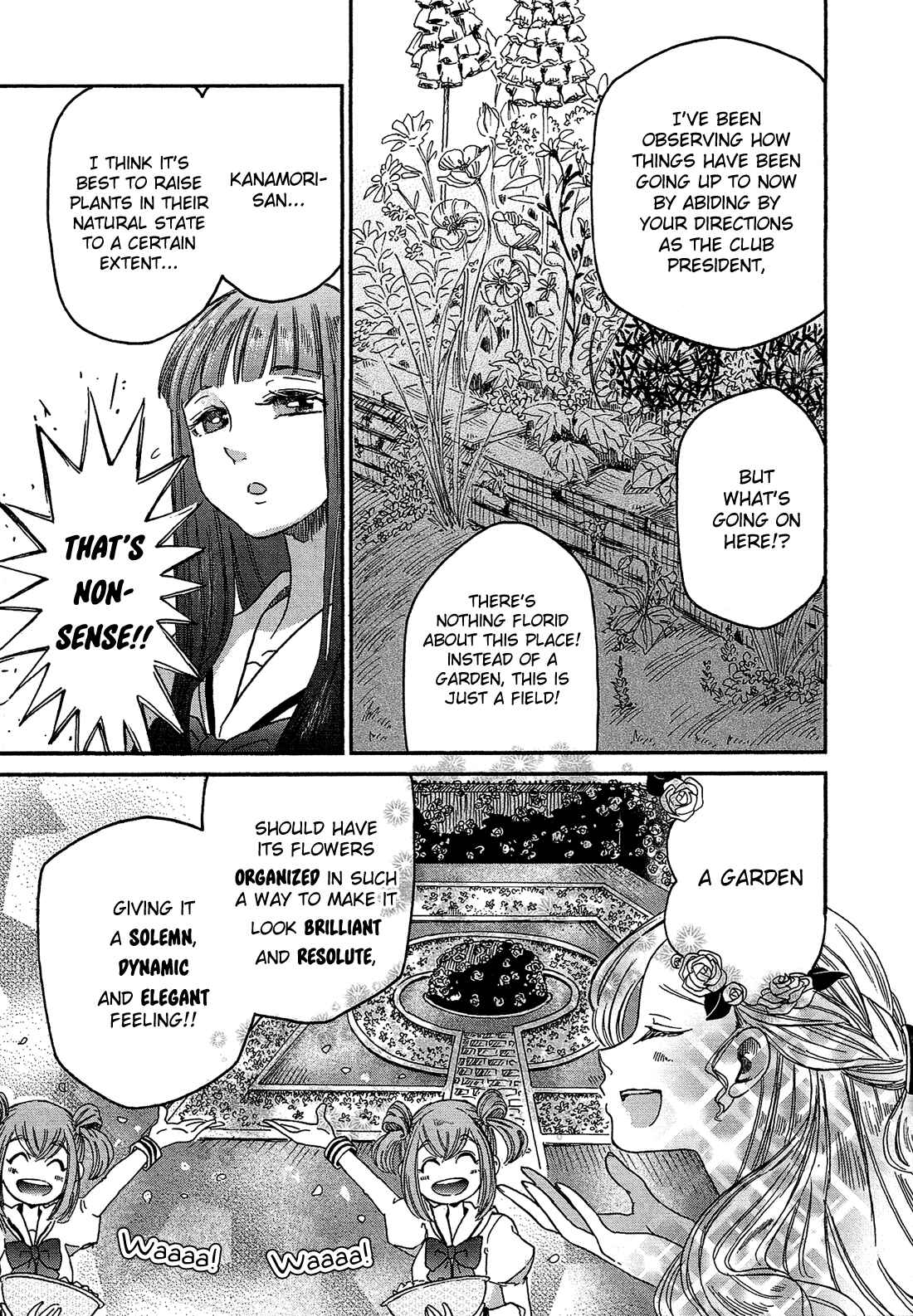 Page 6 Chapter 3 Eden no Otome