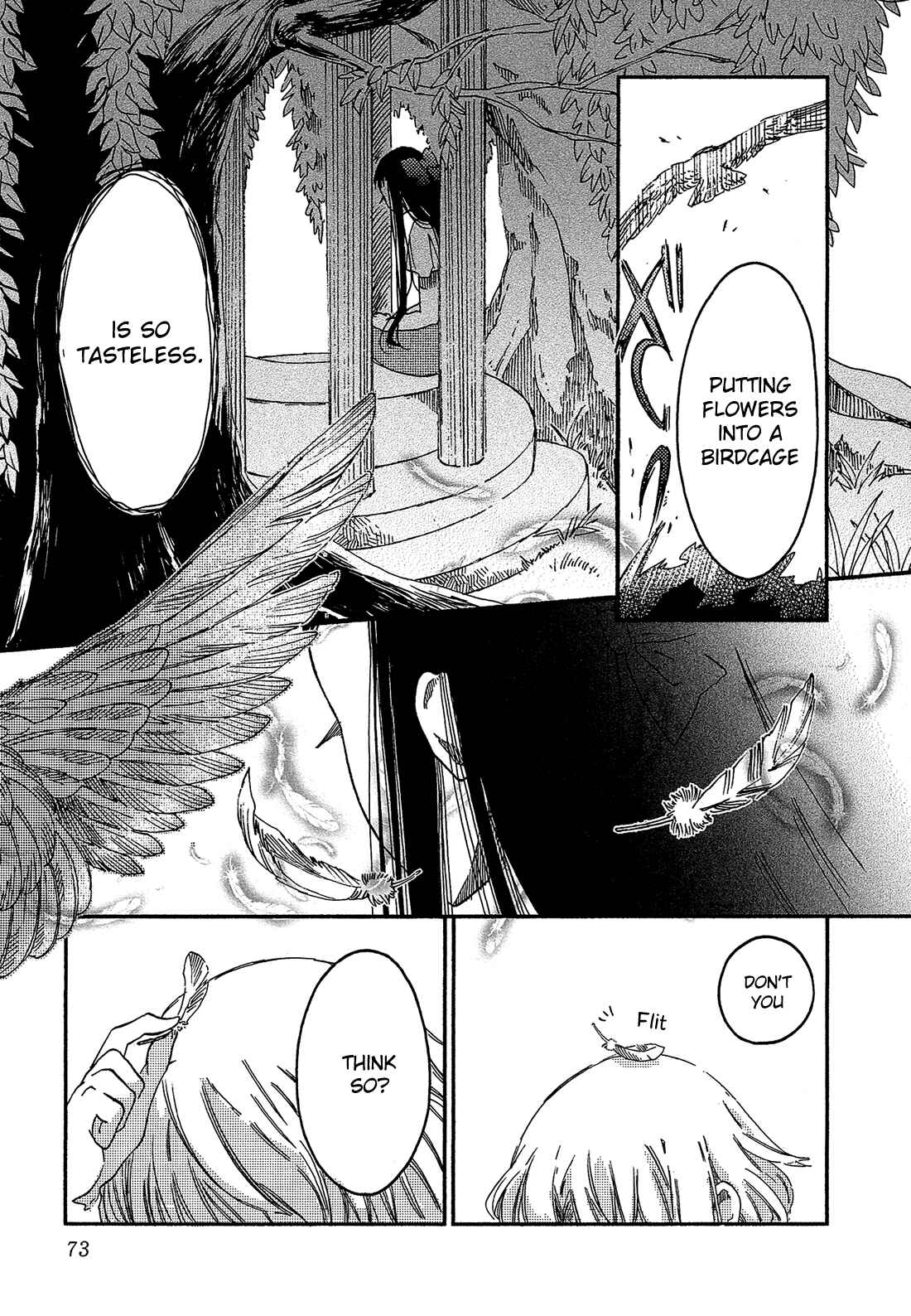Page 10 Chapter 11 Eden no Otome