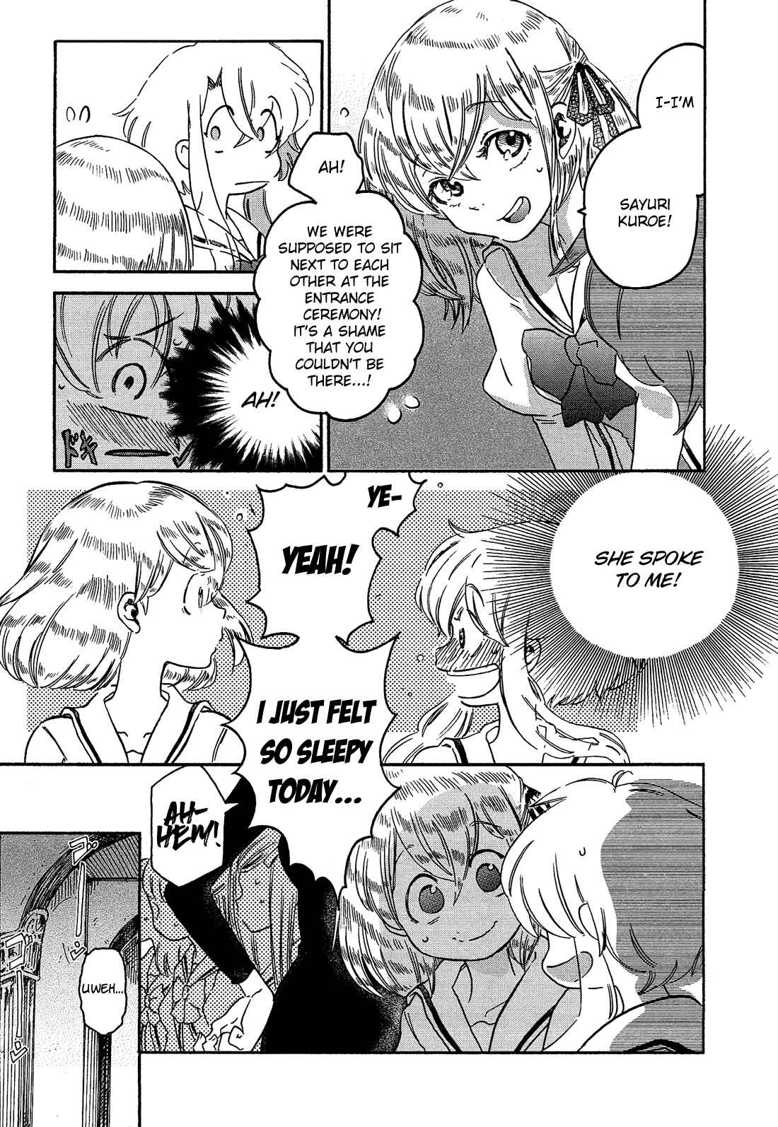 Page 11 Chapter 1 Eden no Otome