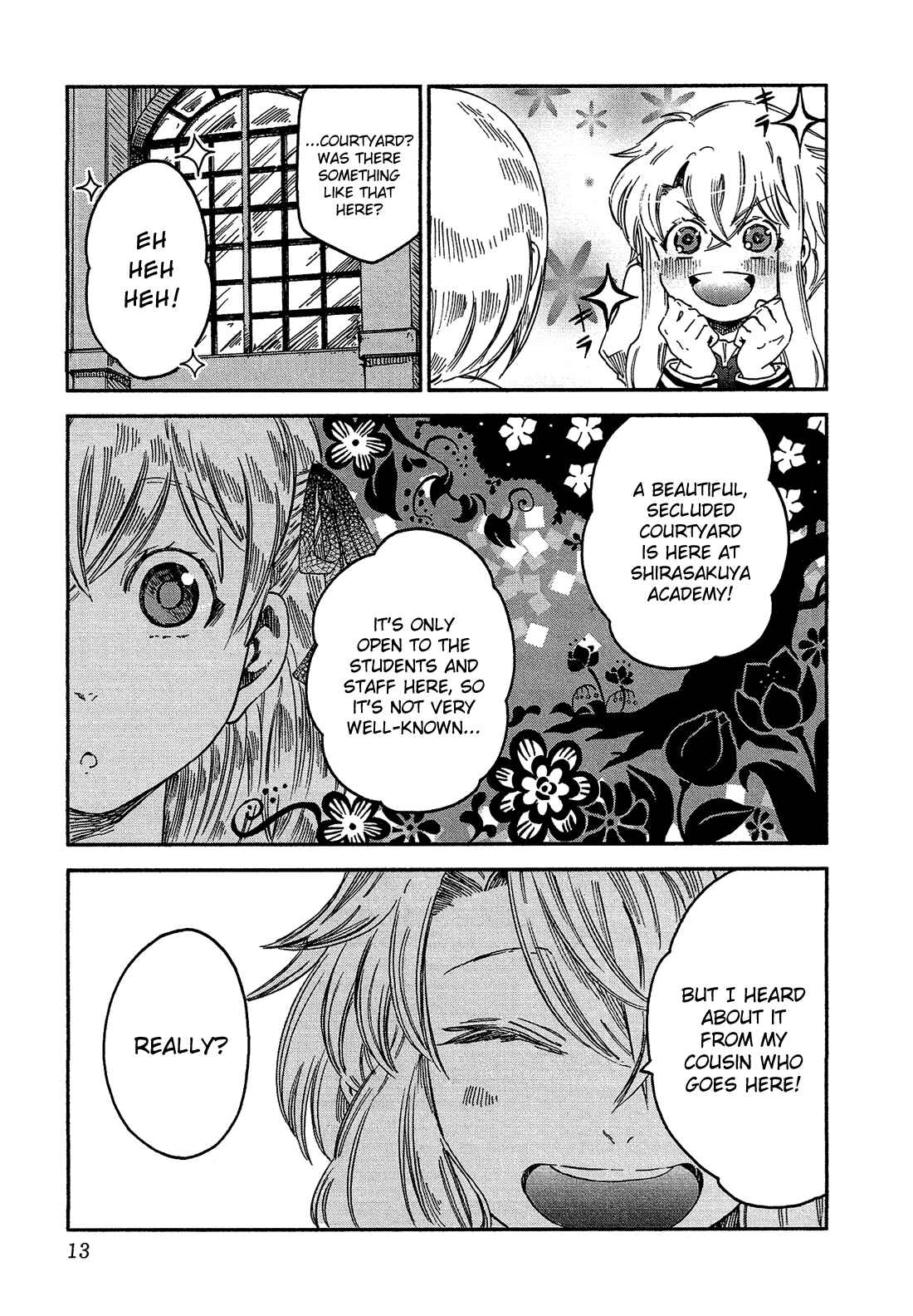 Page 13 Chapter 1 Eden no Otome