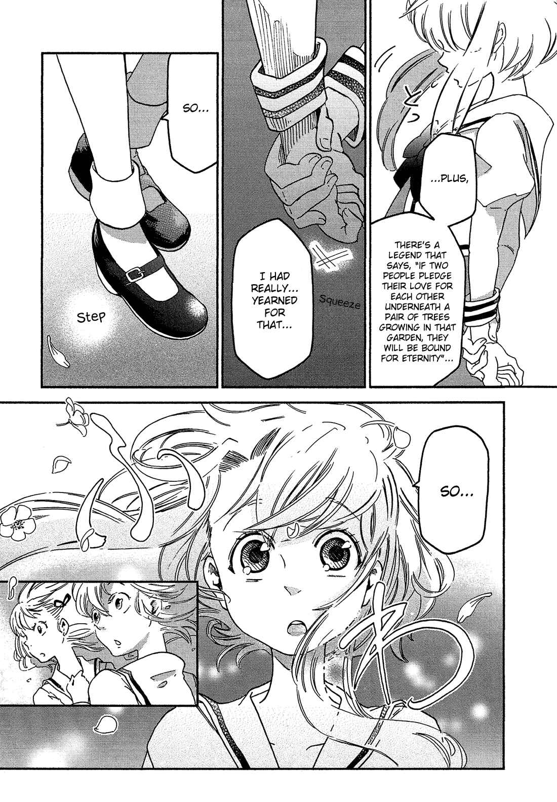 Page 15 Chapter 1 Eden no Otome