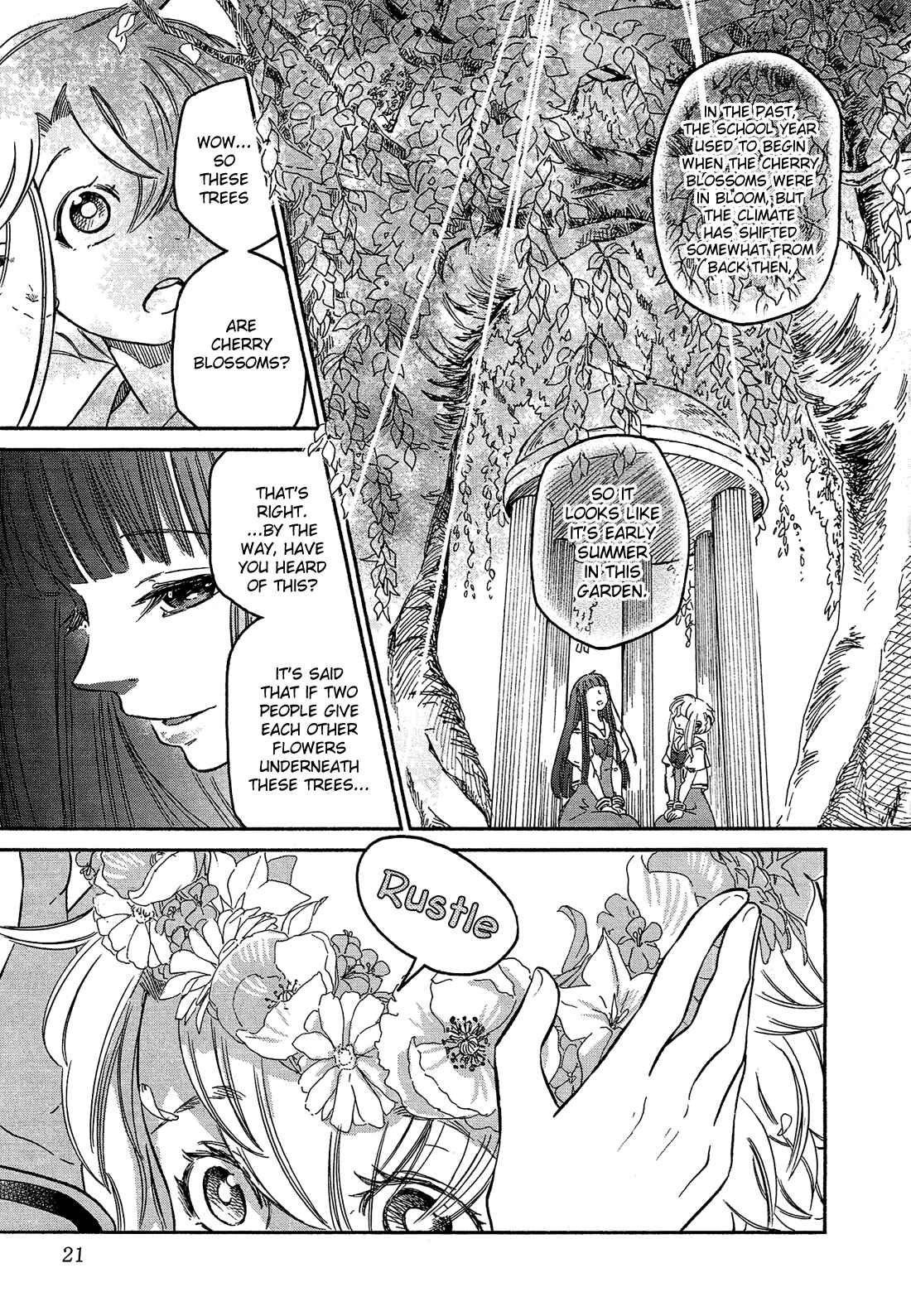 Page 21 Chapter 1 Eden no Otome
