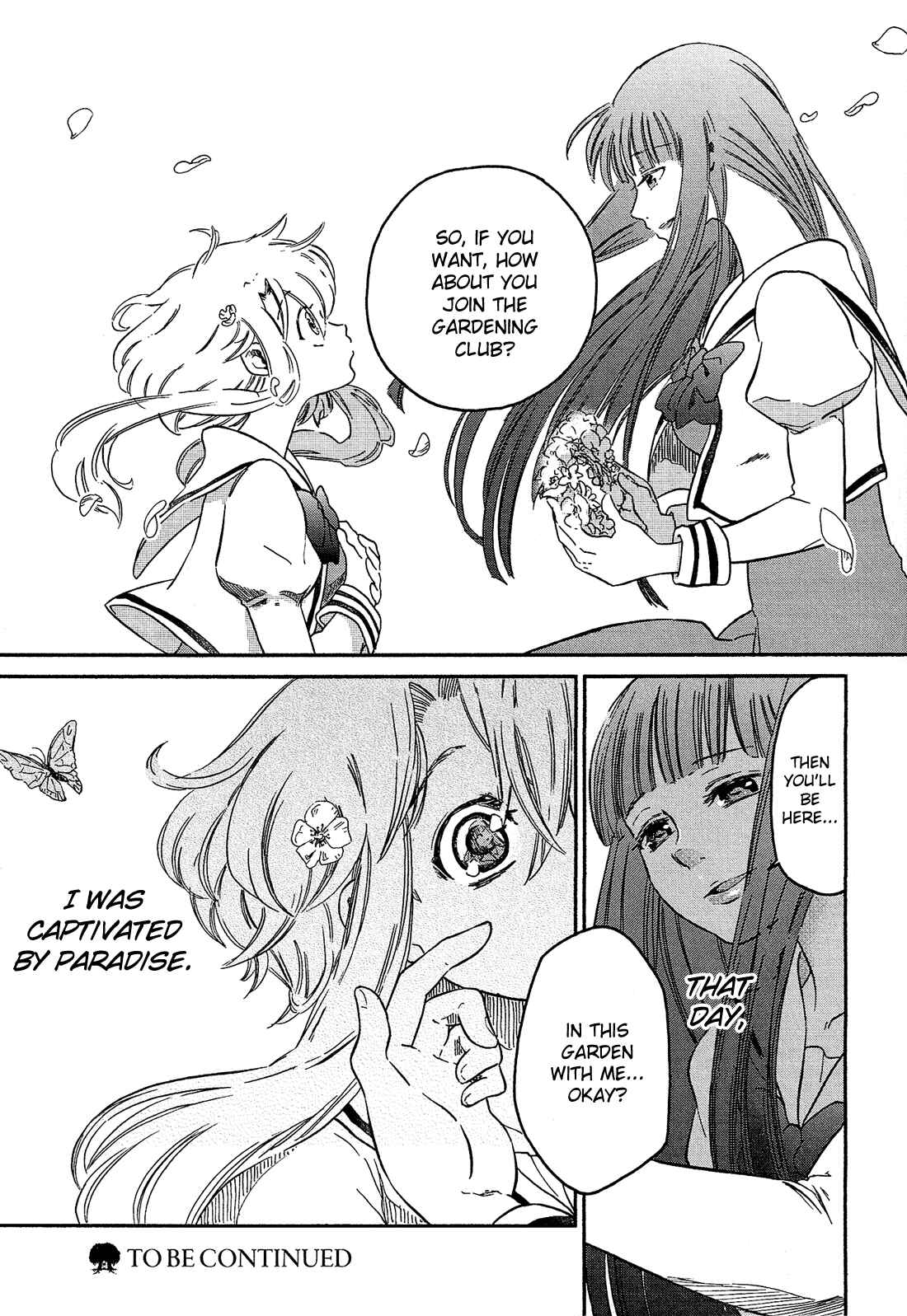Page 28 Chapter 1 Eden no Otome