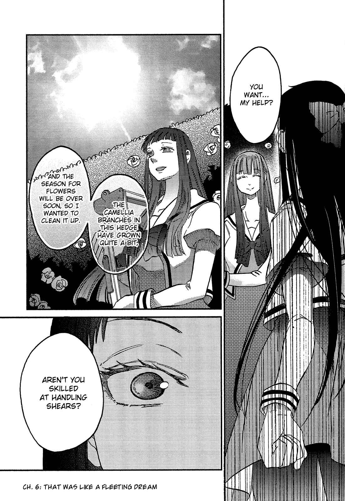 Page 2 Chapter 6 Eden no Otome