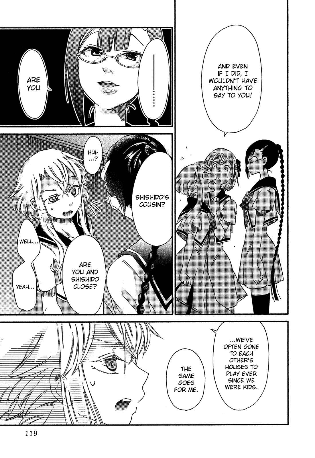 Page 14 Chapter 13 Eden no Otome