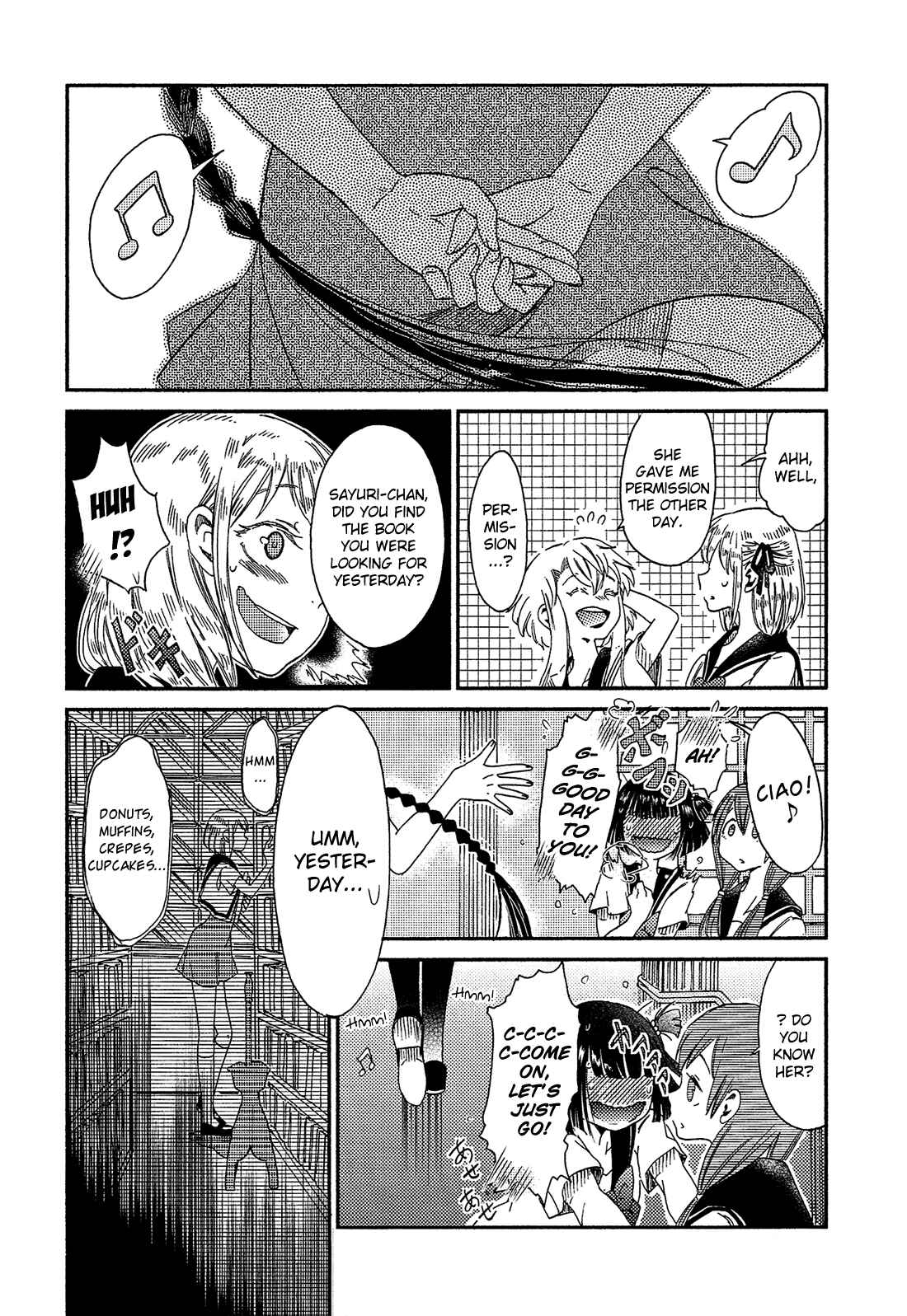 Page 4 Chapter 13 Eden no Otome