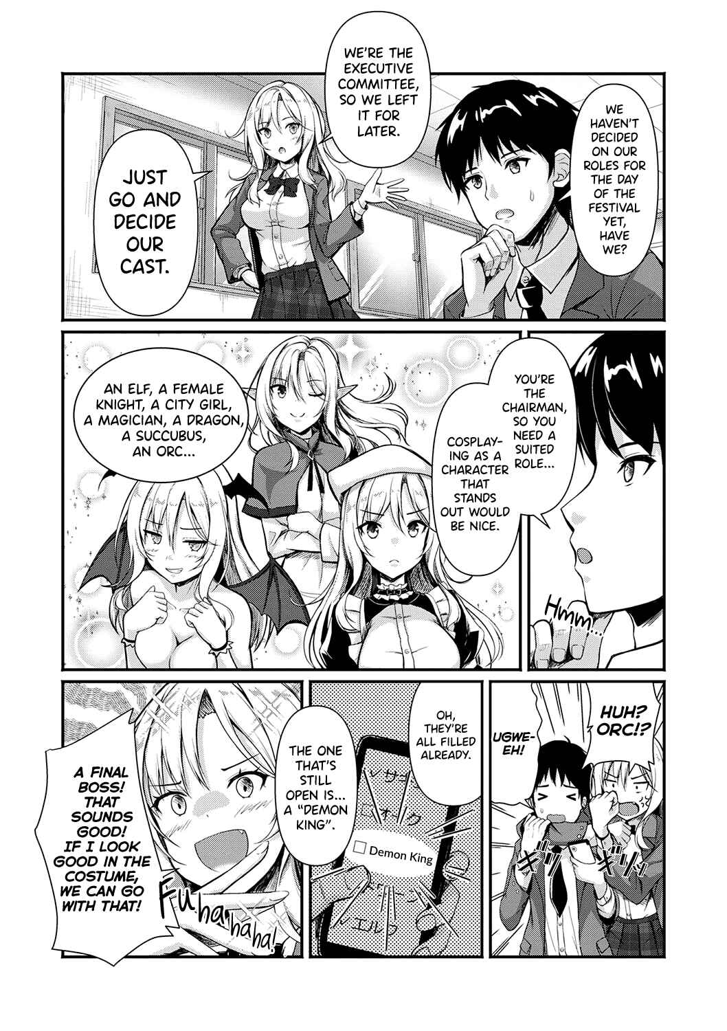 Page 2 Chapter Unknown_b518 Iinchou wa Daimaou Heroine!?