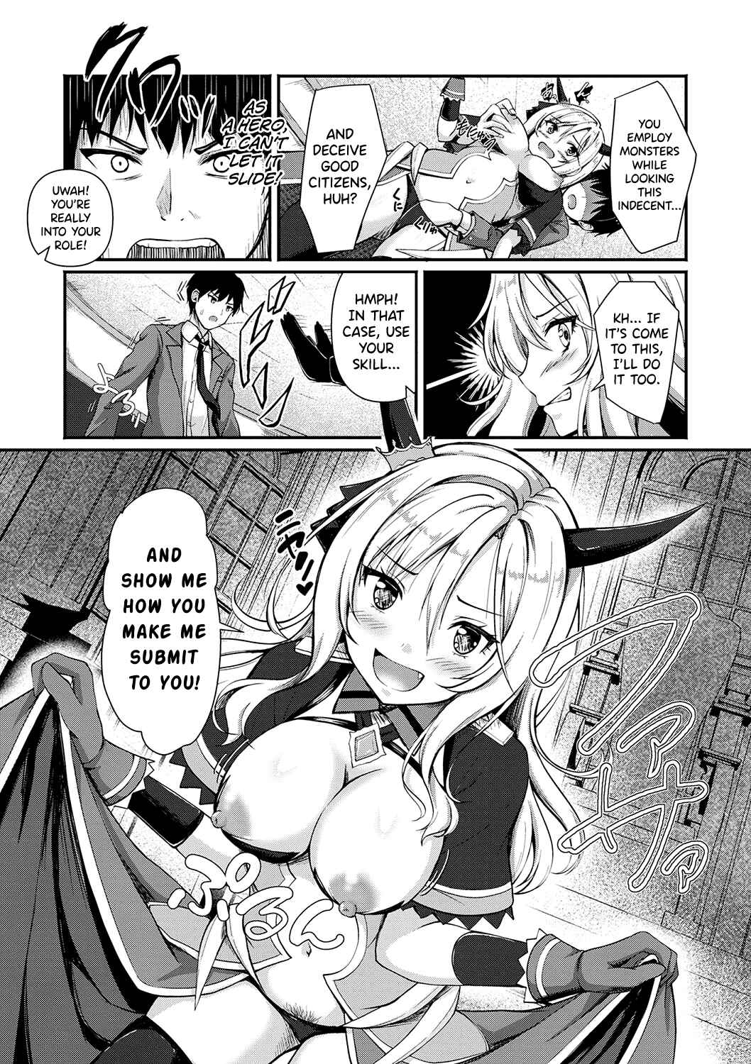 Page 5 Chapter Unknown_b518 Iinchou wa Daimaou Heroine!?