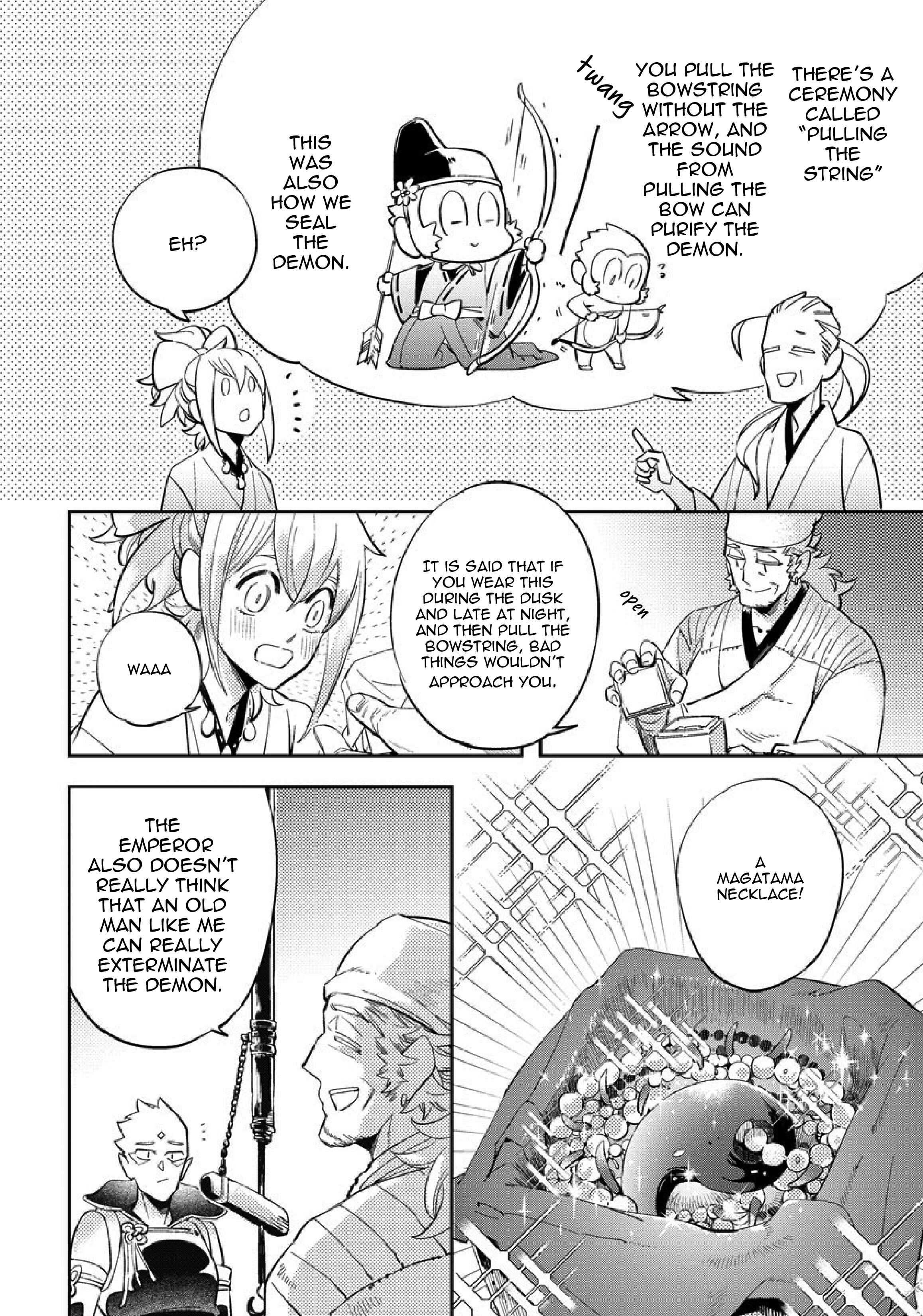 Page 14 Chapter 4 Saru to Momo