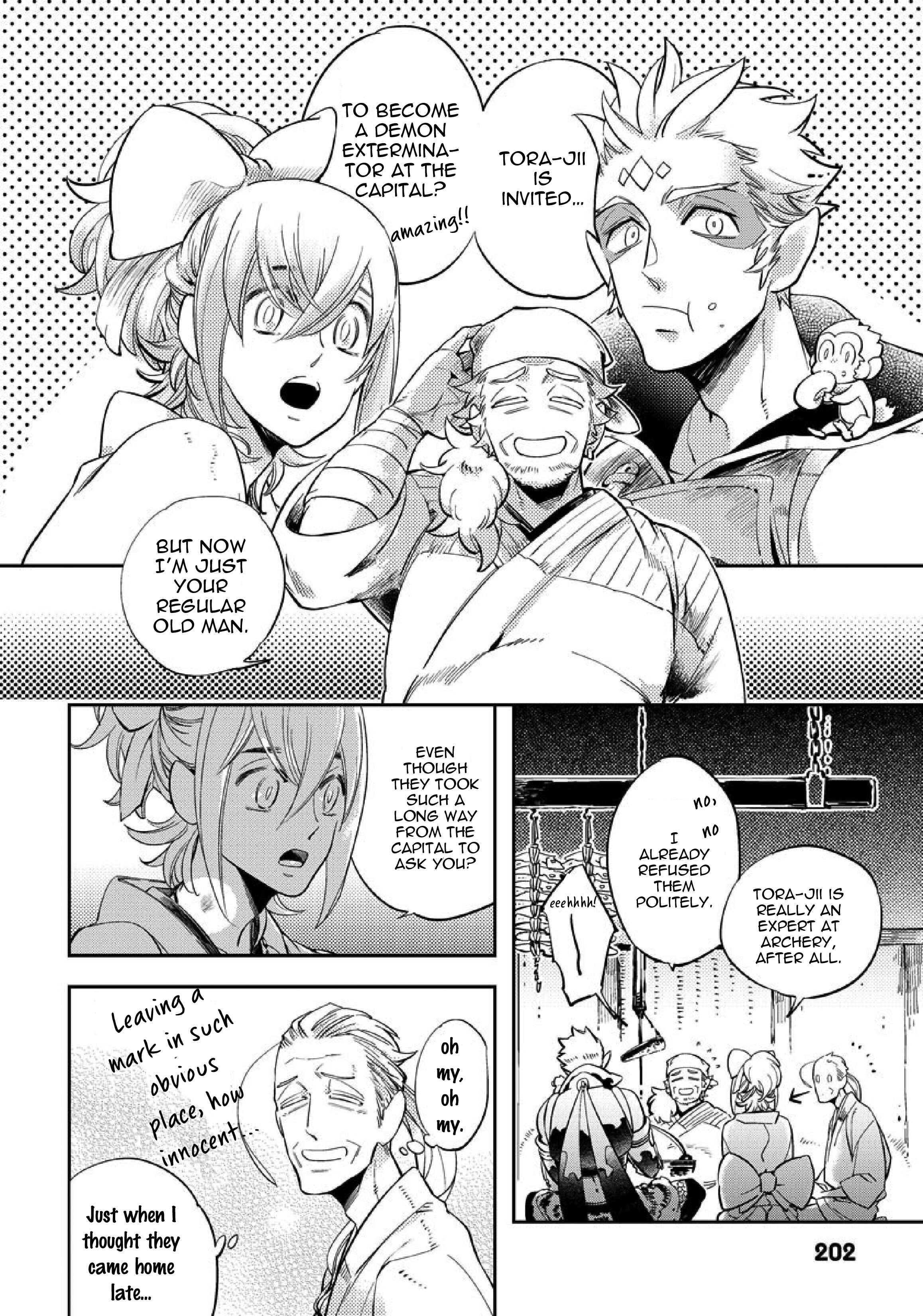 Page 4 Chapter 4 Saru to Momo