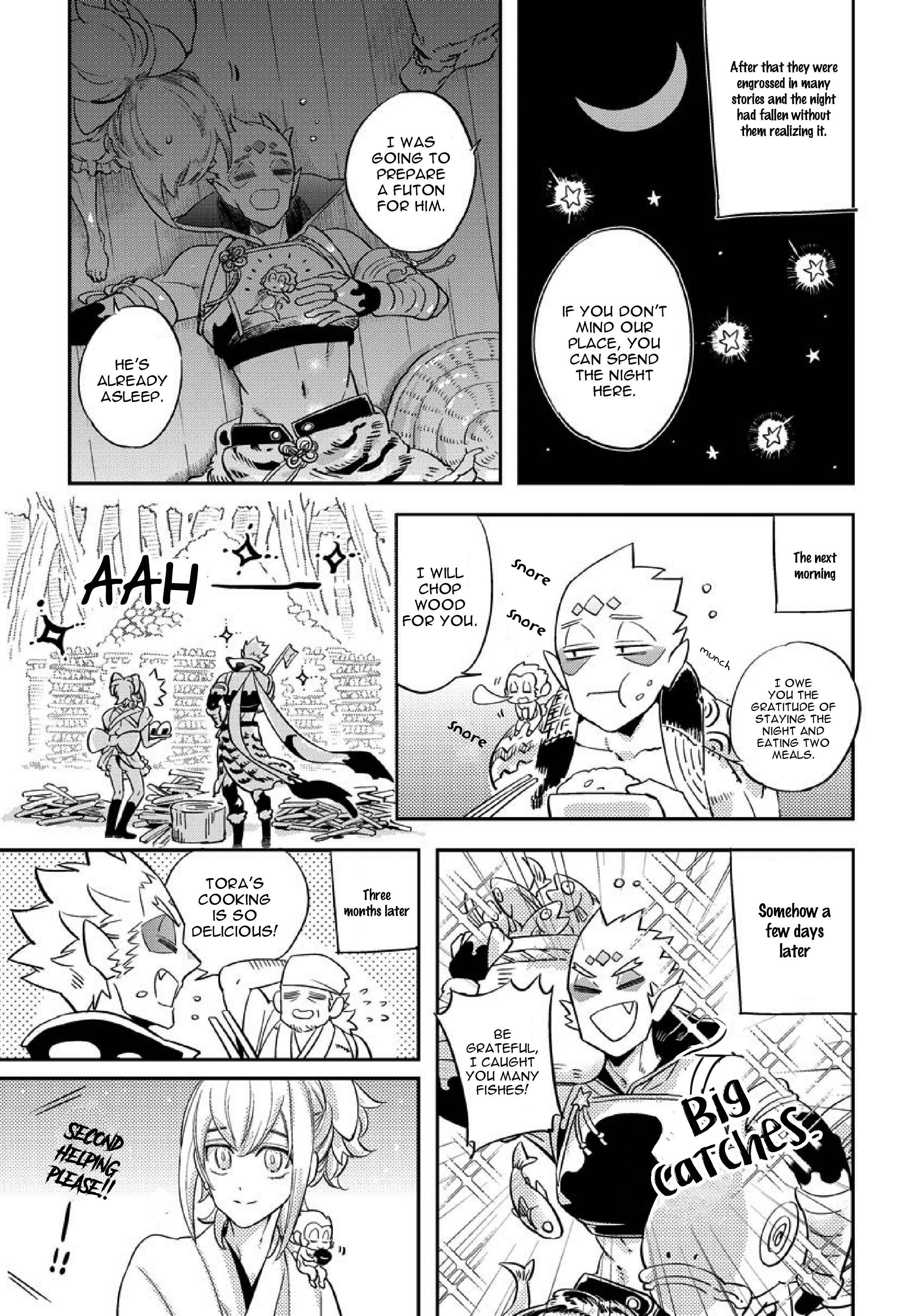 Page 17 Chapter 2 Saru to Momo