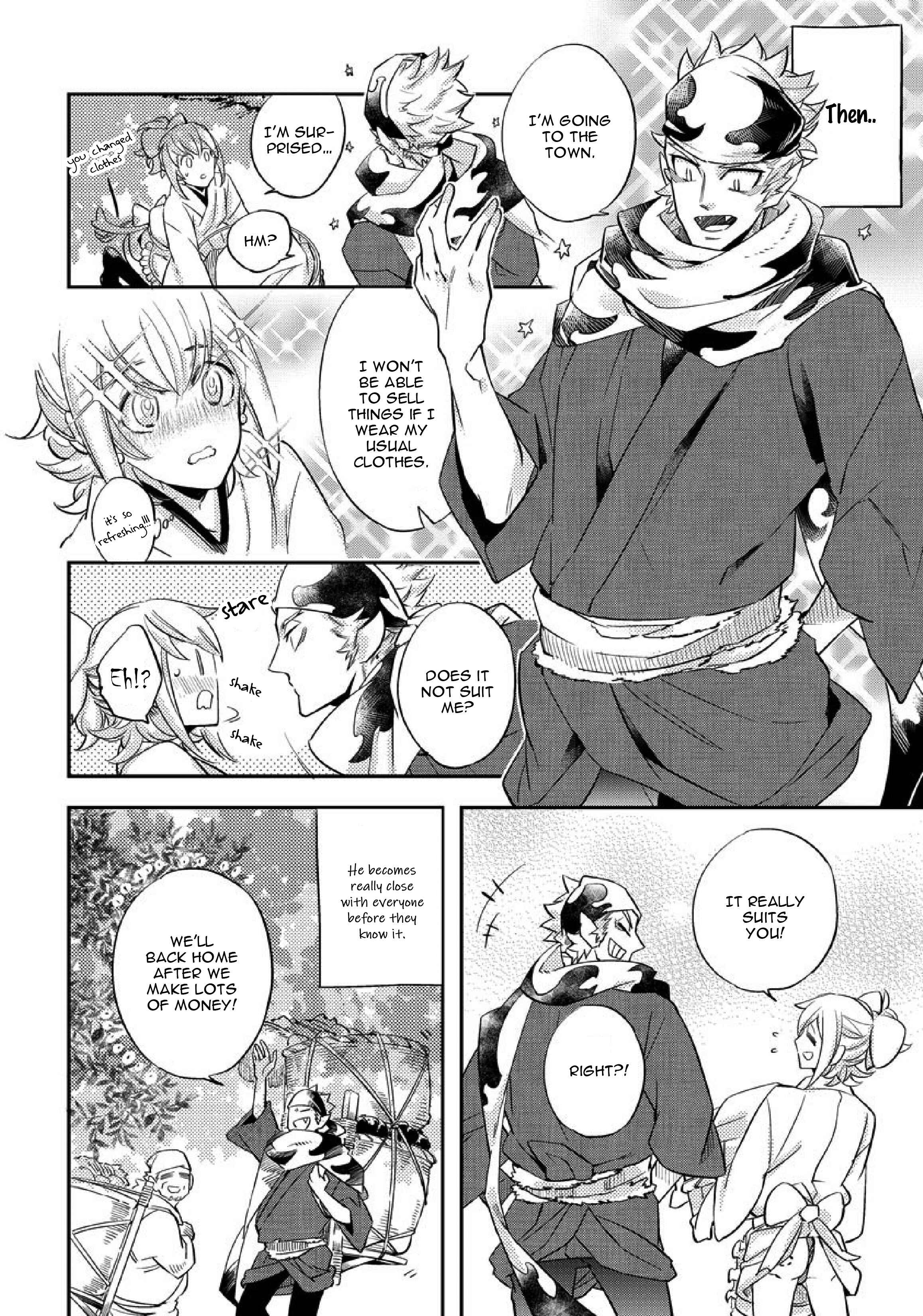 Page 18 Chapter 2 Saru to Momo