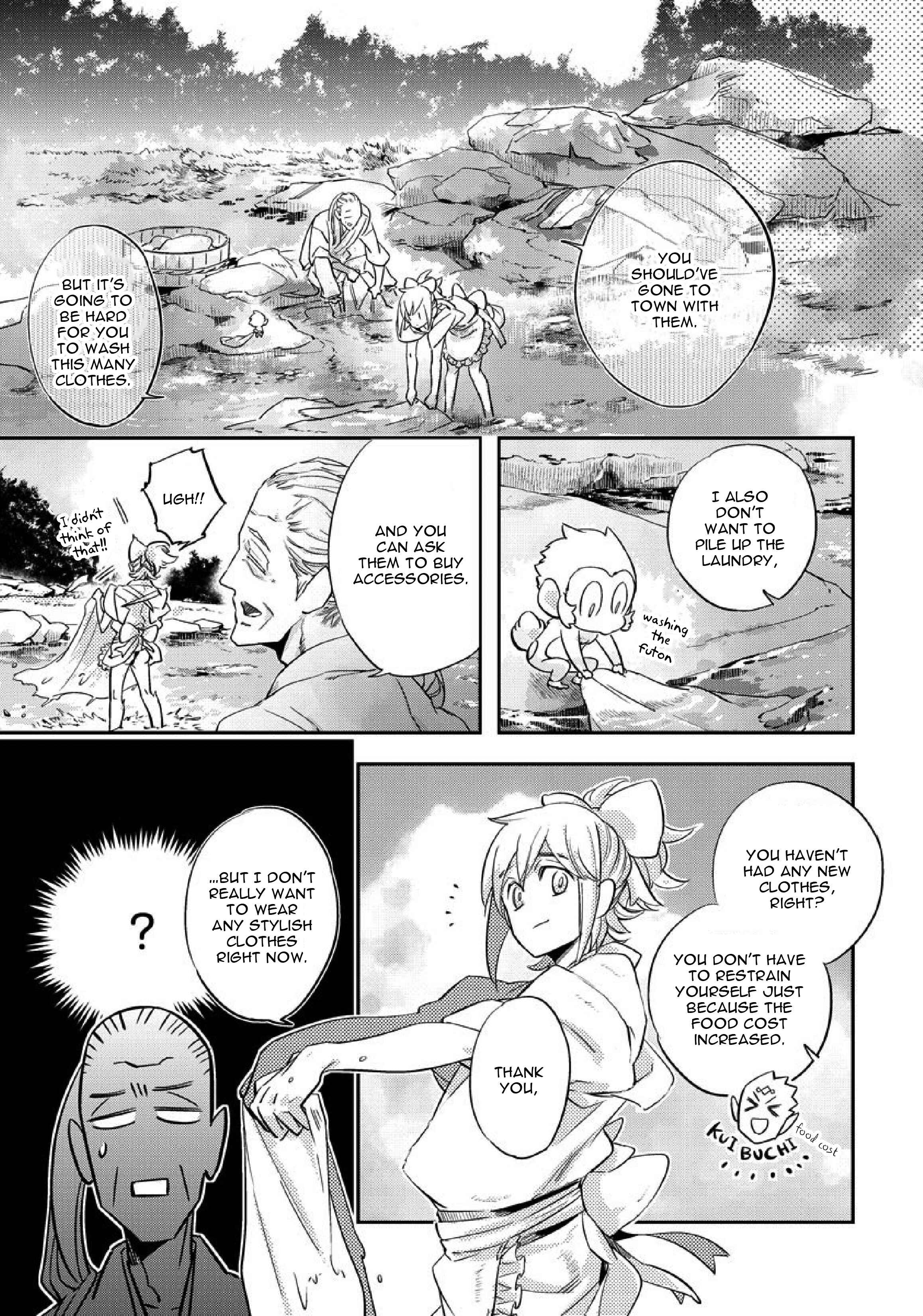 Page 19 Chapter 2 Saru to Momo