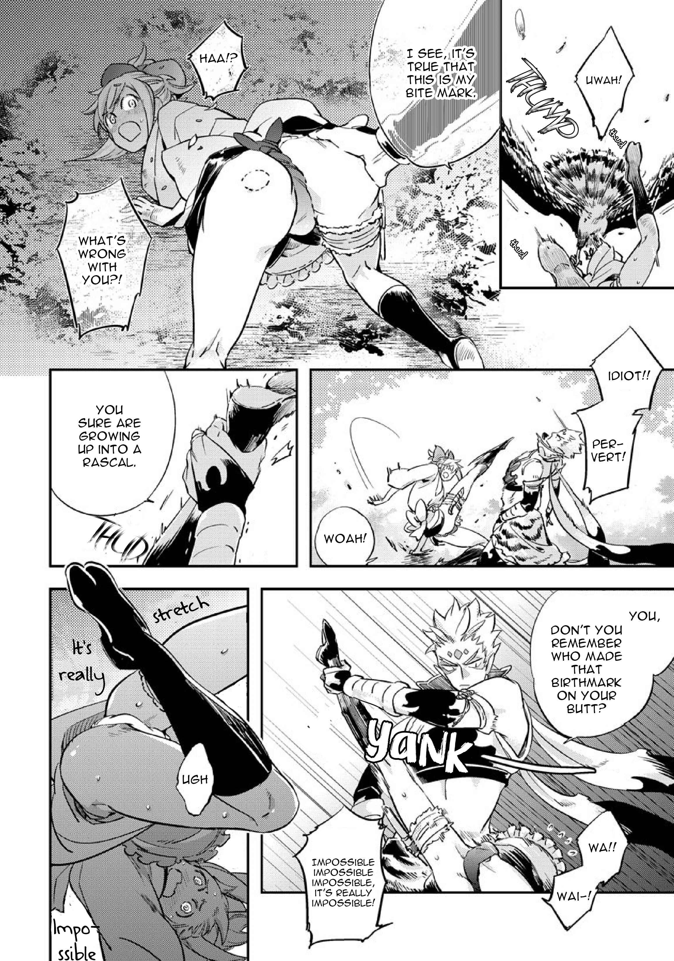 Page 8 Chapter 2 Saru to Momo